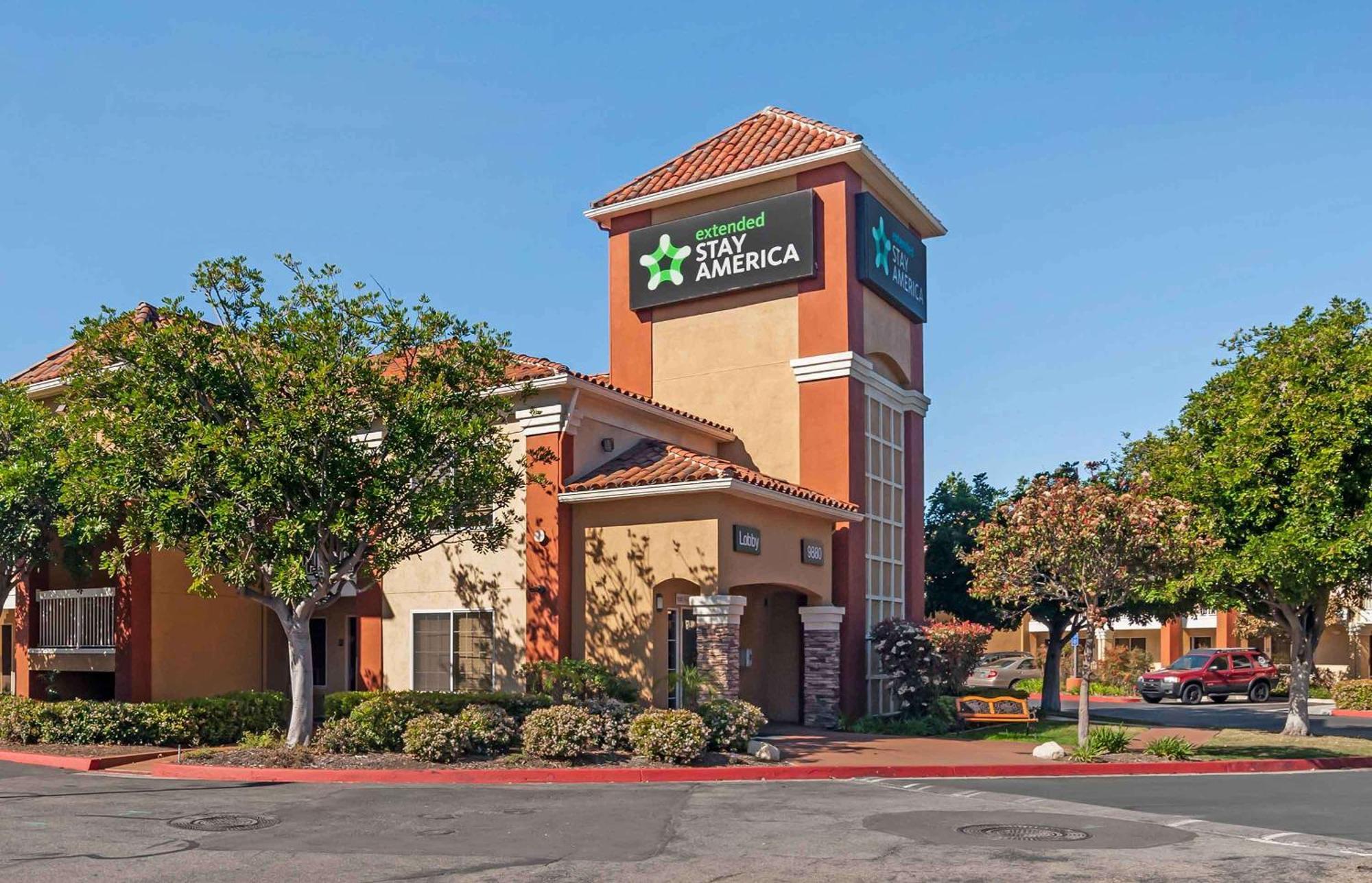 Extended Stay America Suites - San Diego - Sorrento Mesa Exteriör bild